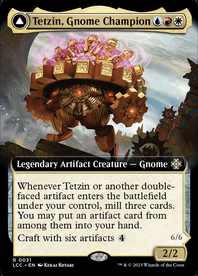 Tetzin, Gnome Champion