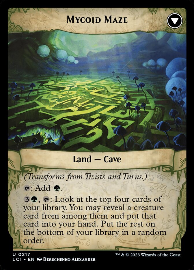 Mycoid Maze