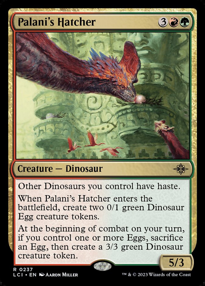 Palani's Hatcher