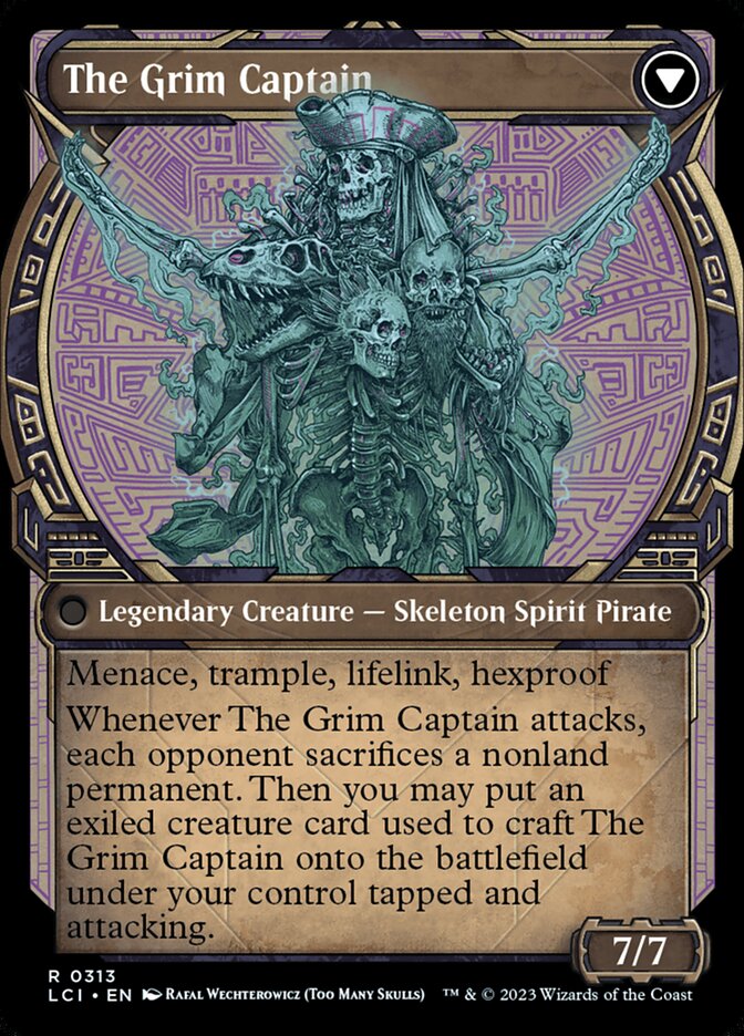 The Grim Captain