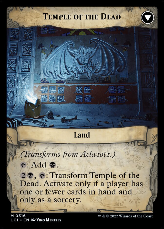 Temple of the Dead