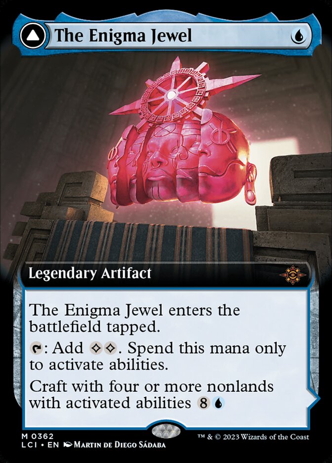 The Enigma Jewel