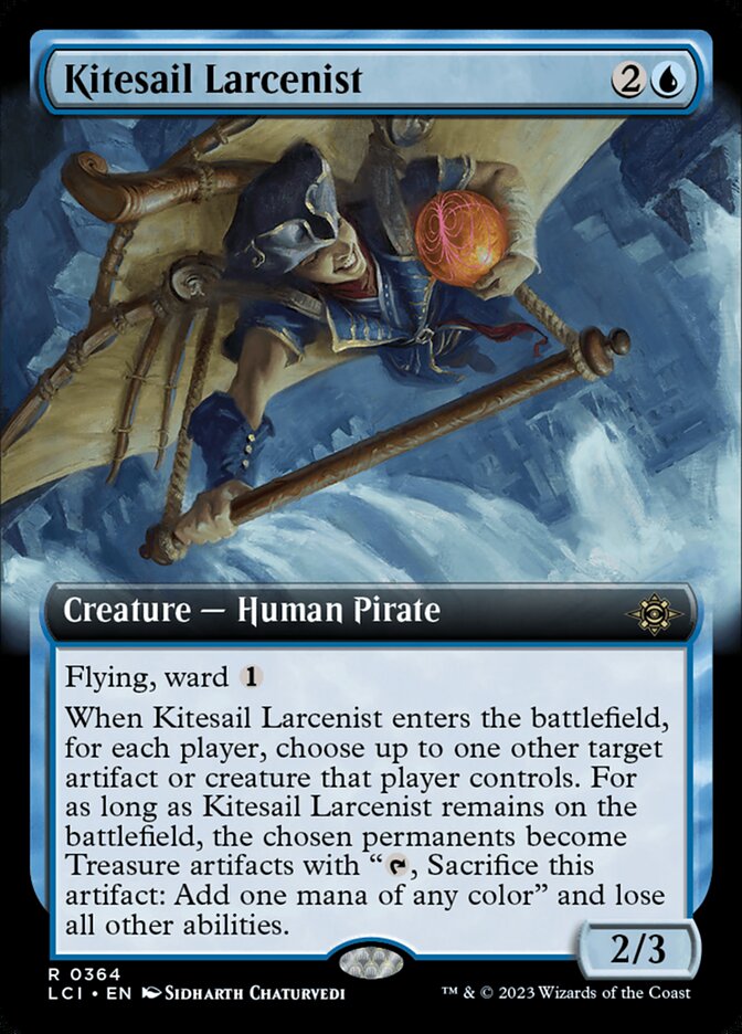 Kitesail Larcenist