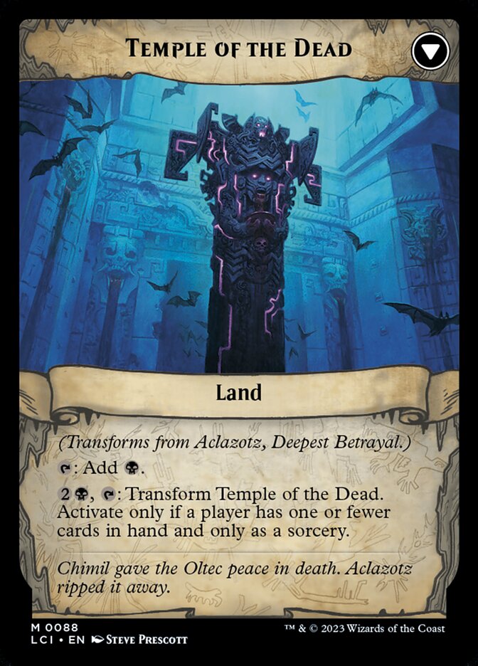 Temple of the Dead