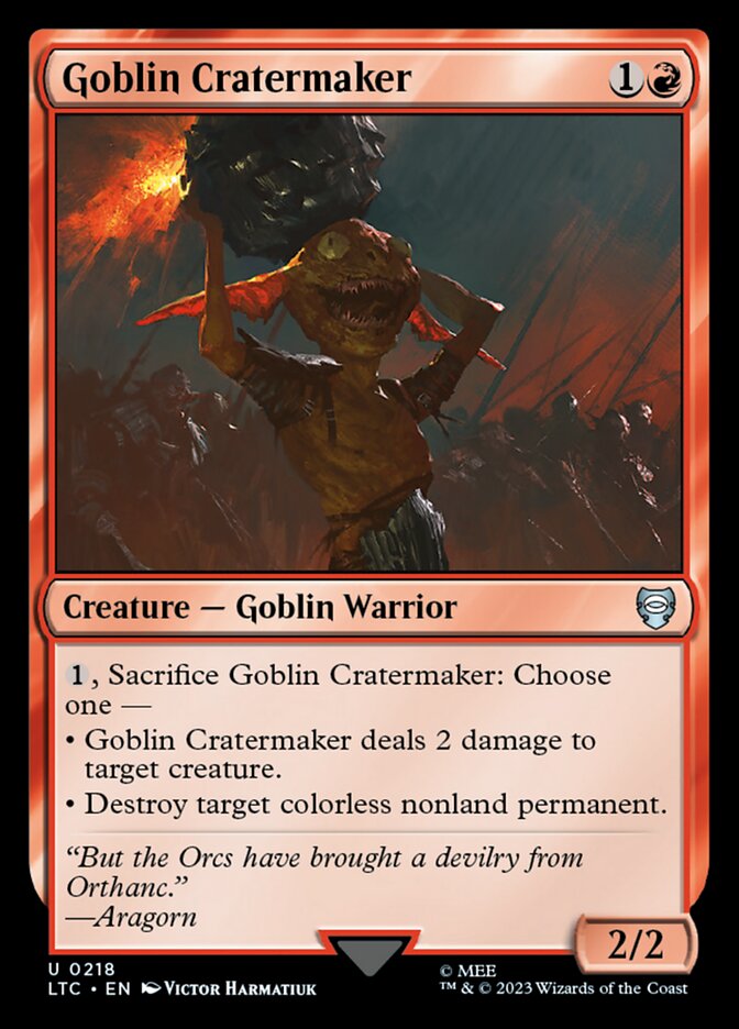 Goblin Cratermaker