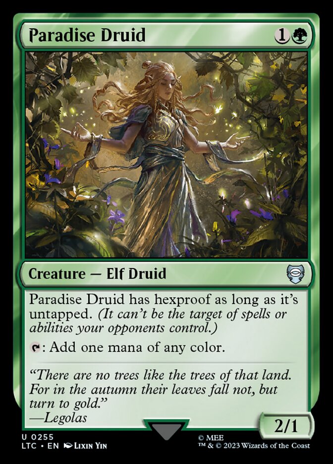 Paradise Druid