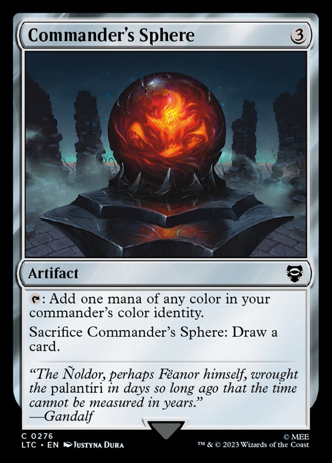 Commander's Sphere