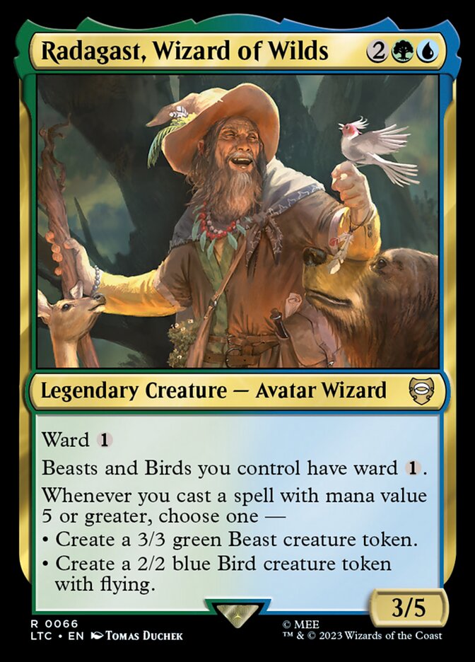 Radagast, Wizard of Wilds