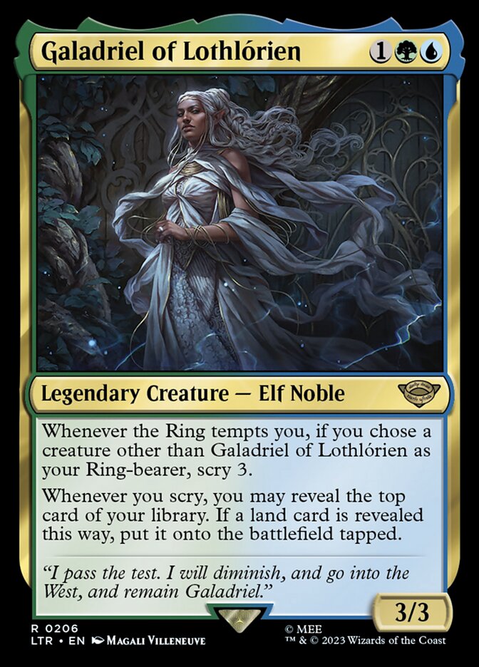 Galadriel of Lothlórien