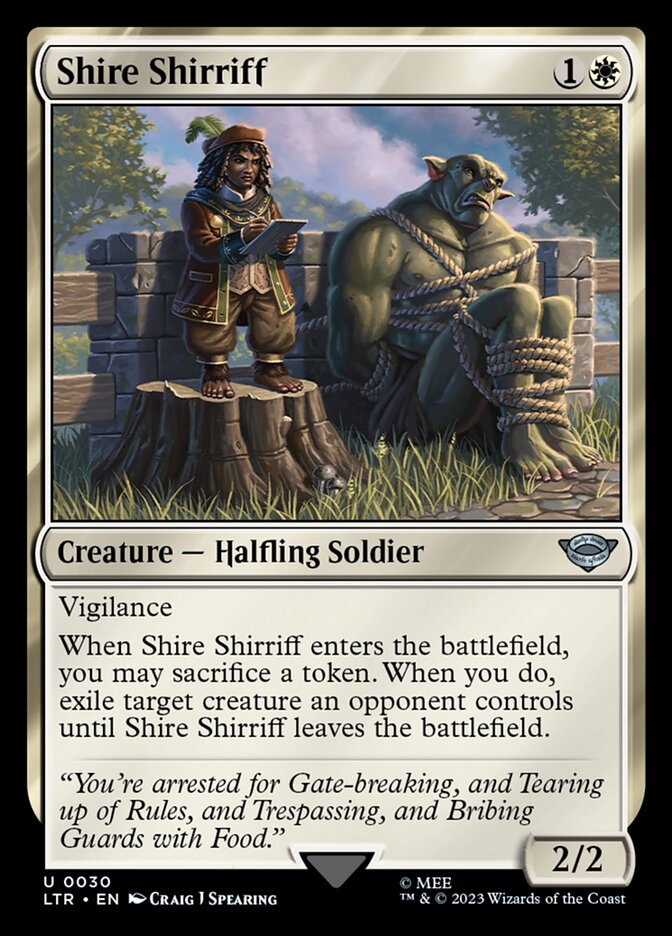 Shire Shirriff