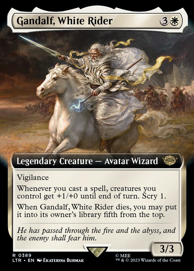 Gandalf, White Rider