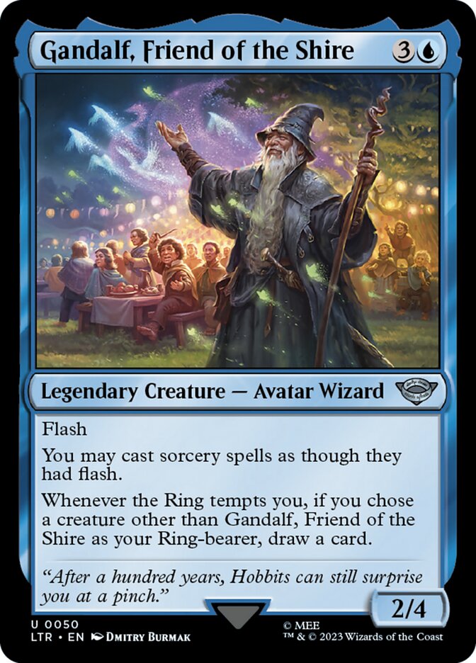 Gandalf, Friend of the Shire