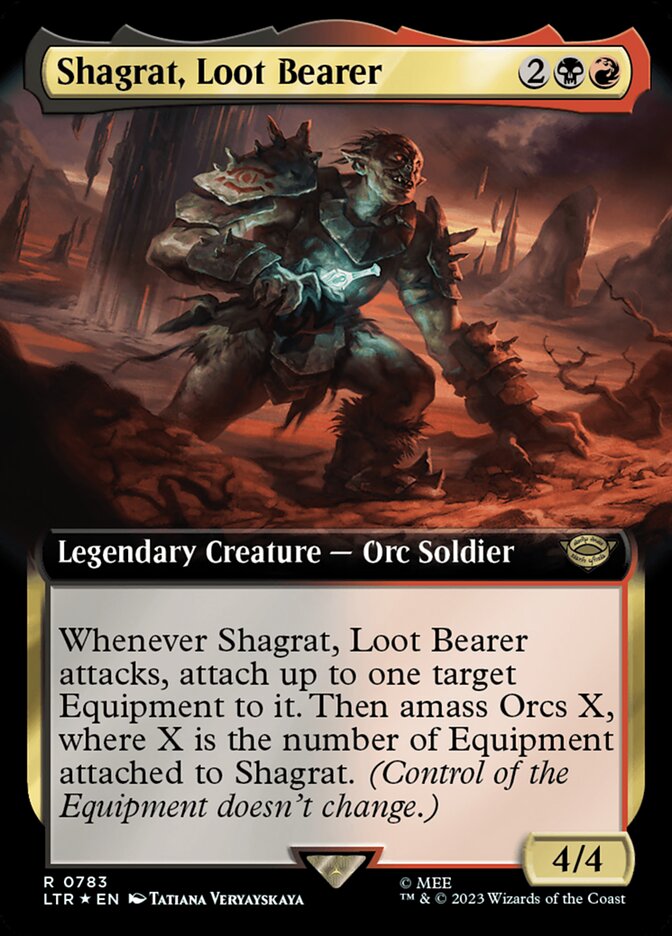 Shagrat, Loot Bearer