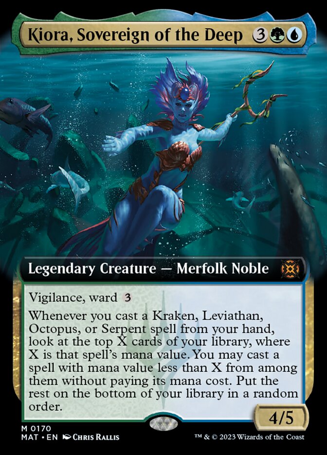 Kiora, Sovereign of the Deep