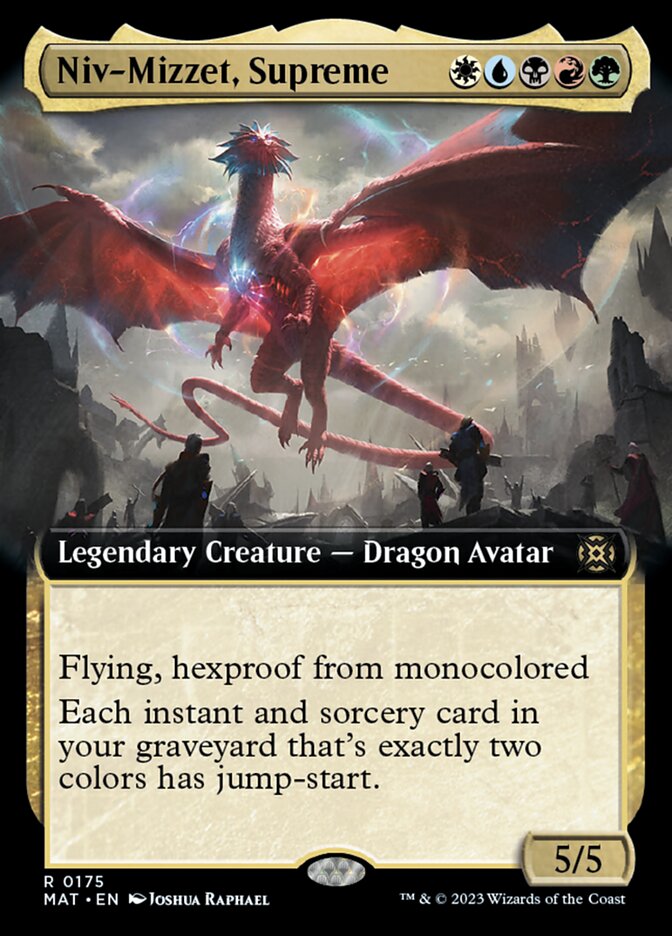 Niv-Mizzet, Supreme