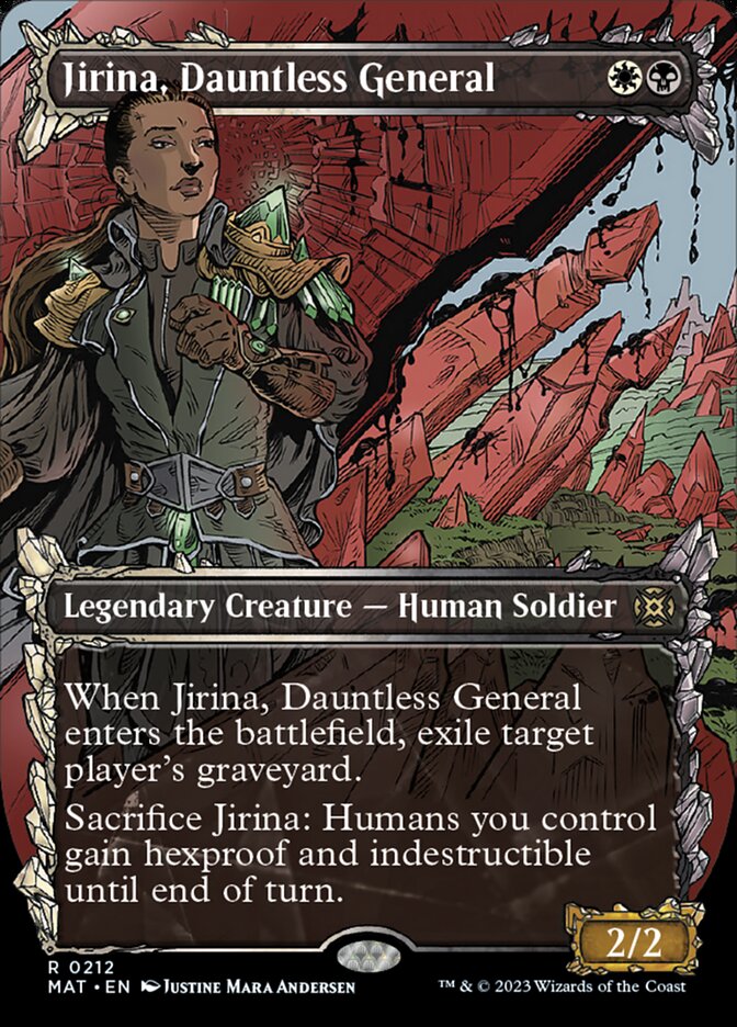 Jirina, Dauntless General