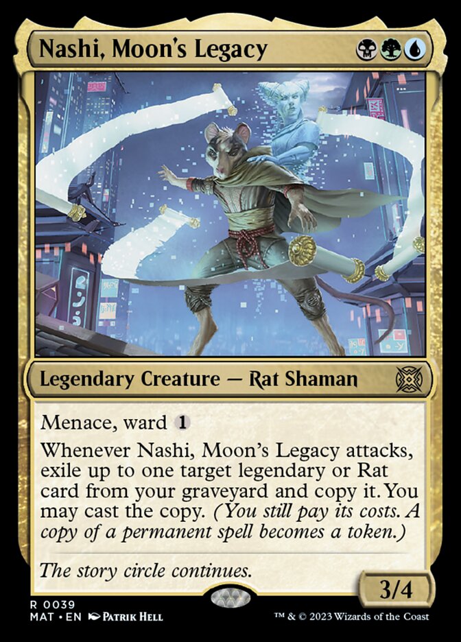 Nashi, Moon's Legacy