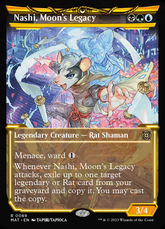 Nashi, Moon's Legacy