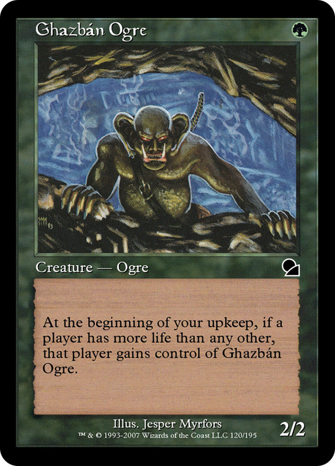 Ghazbán Ogre