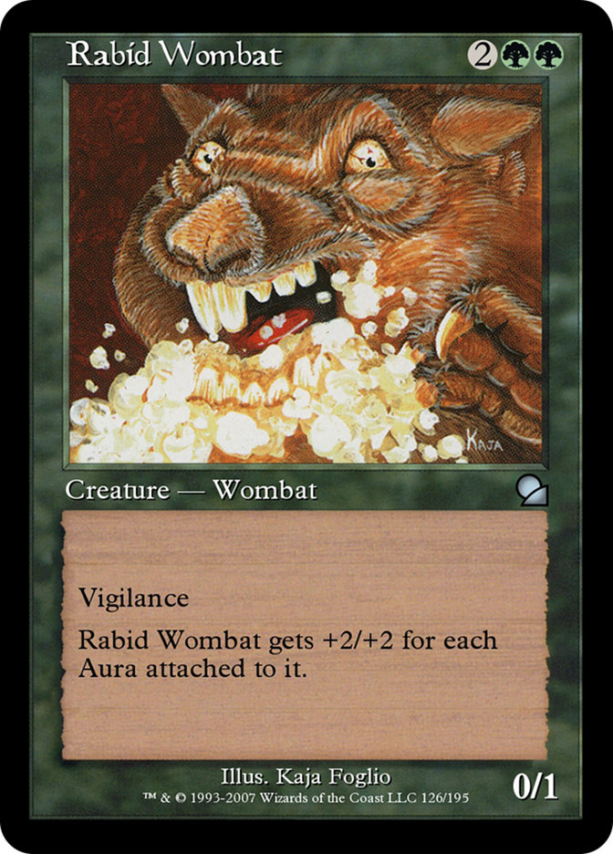 Rabid Wombat