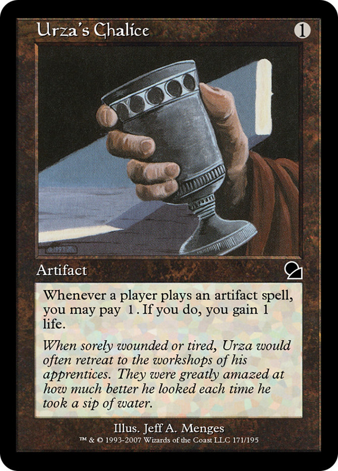 Urza's Chalice