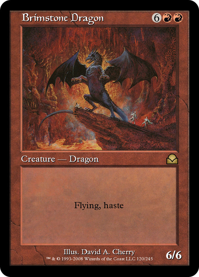 Brimstone Dragon