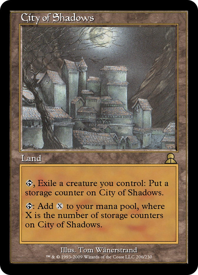 City of Shadows