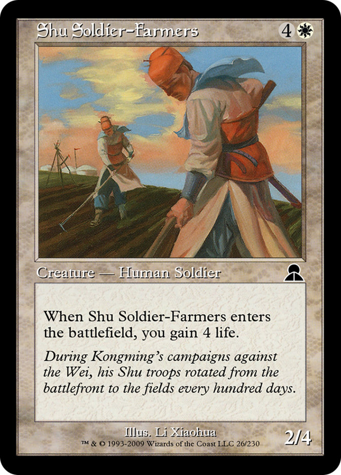 Shu Soldier-Farmers