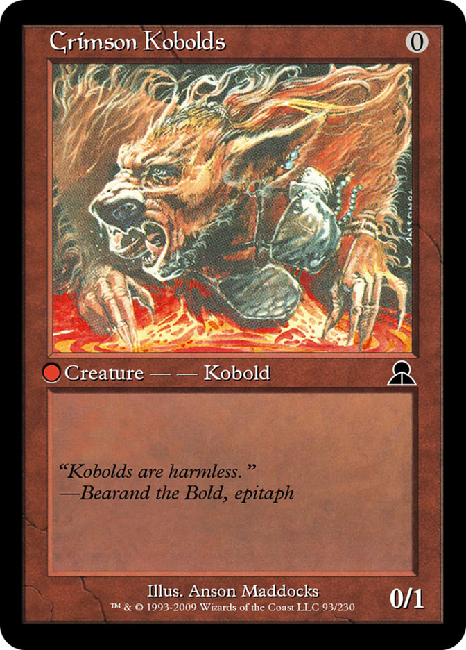 Crimson Kobolds