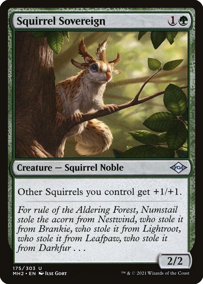 Squirrel Sovereign