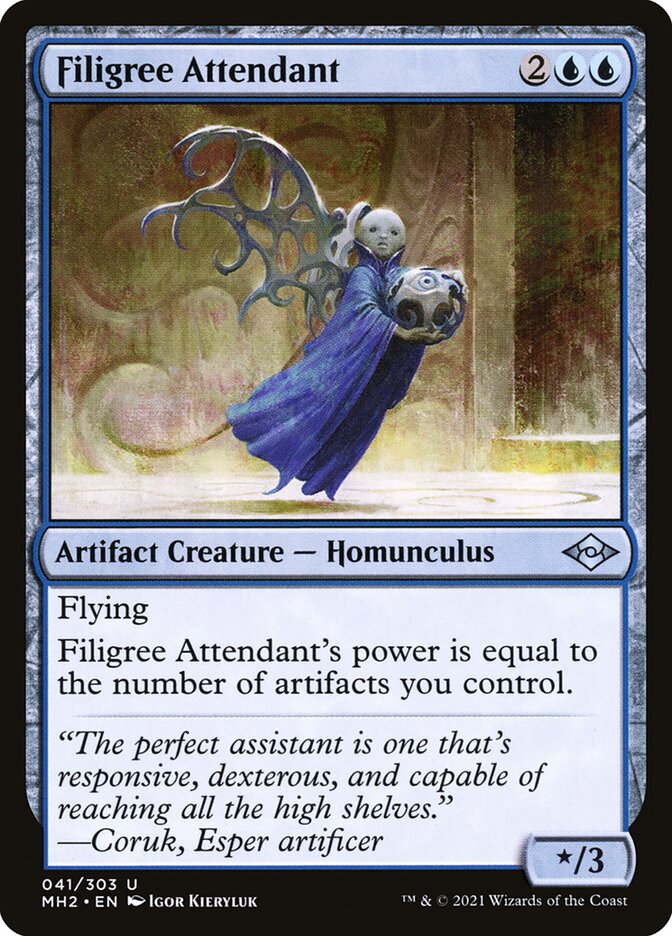 Filigree Attendant