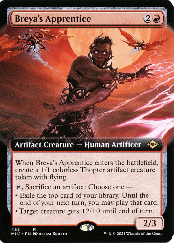 Breya's Apprentice