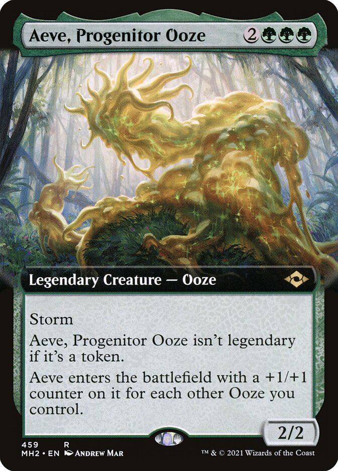 Aeve, Progenitor Ooze