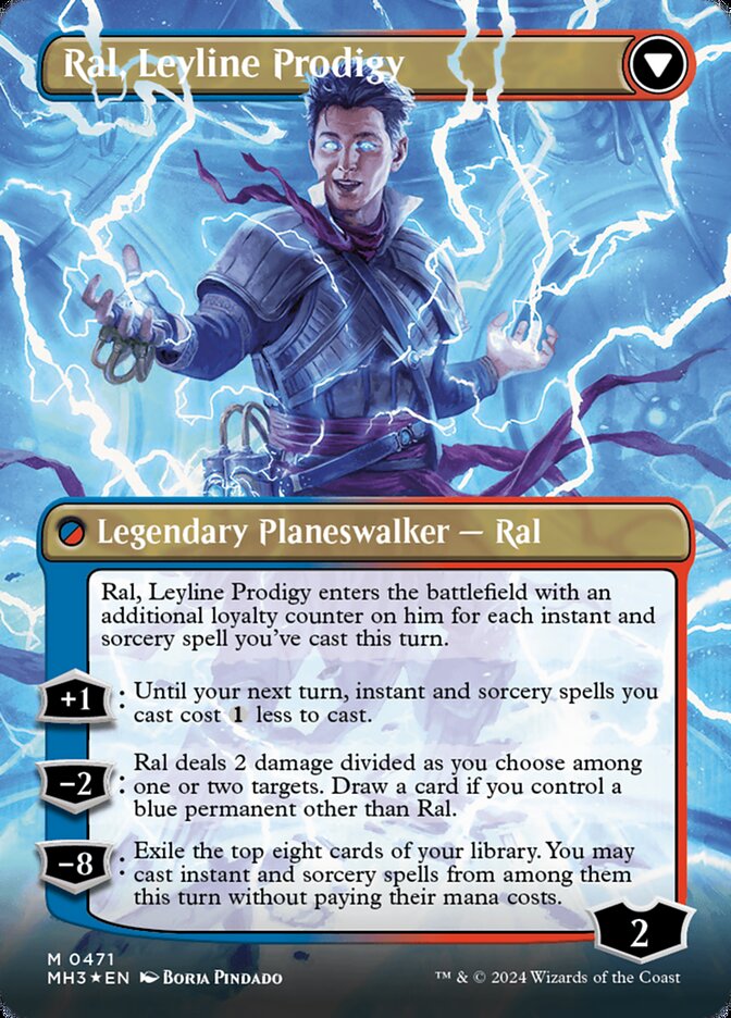 Ral, Leyline Prodigy
