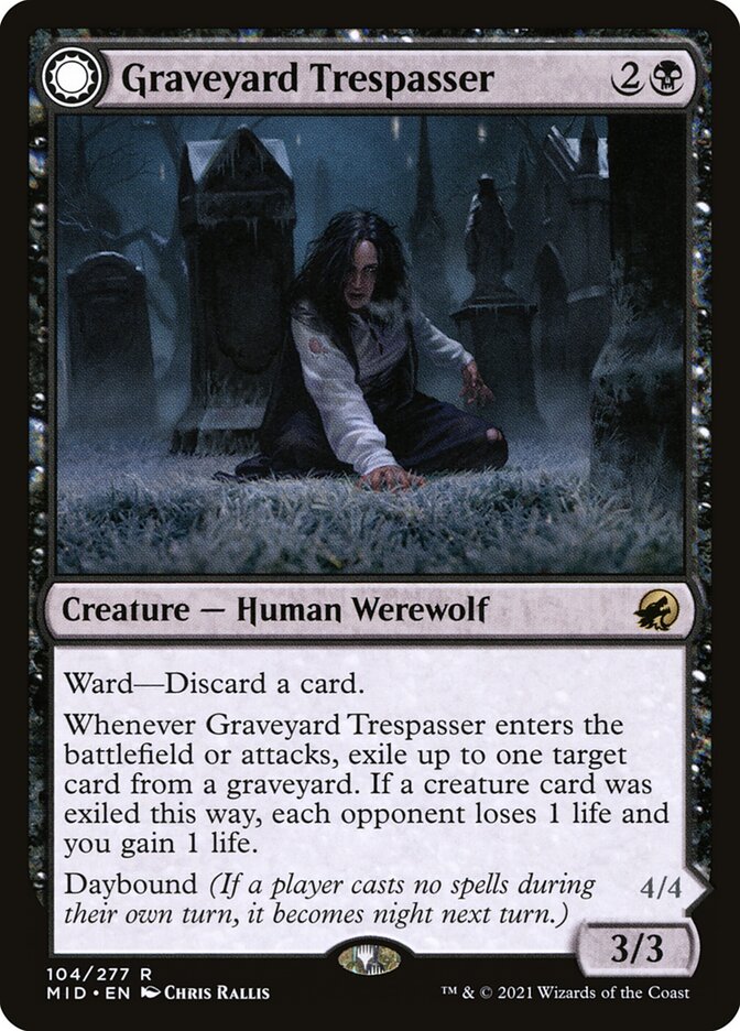 Graveyard Trespasser