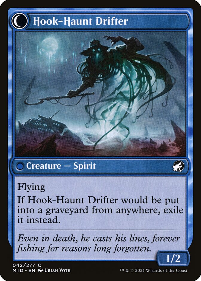 Hook-Haunt Drifter