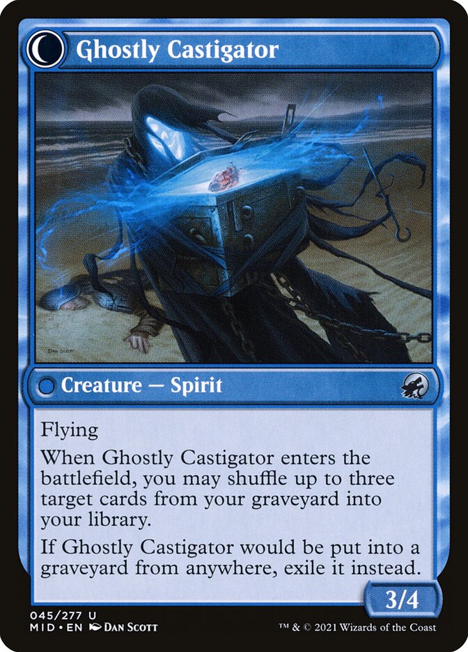 Ghostly Castigator