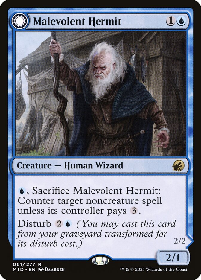 Malevolent Hermit