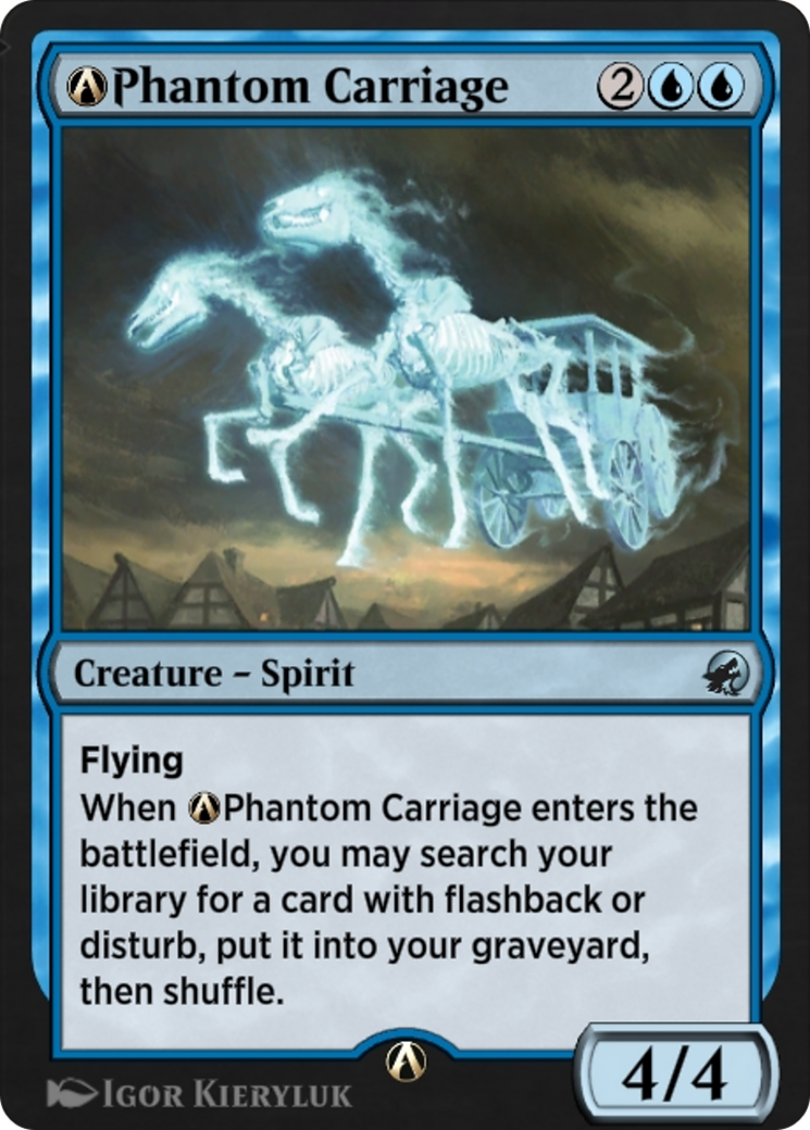 Phantom Carriage (Alchemy)