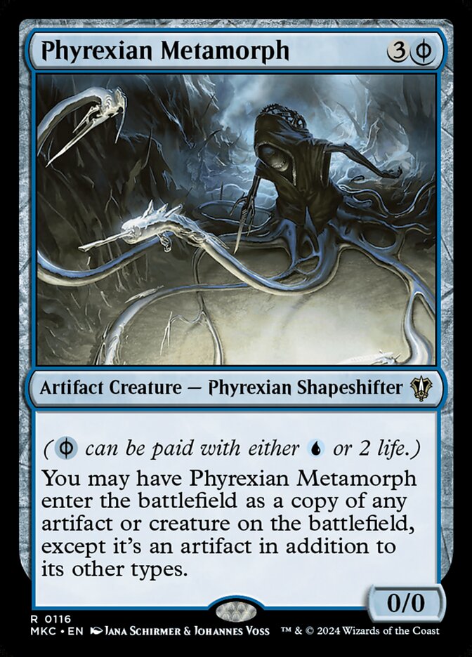 Phyrexian Metamorph