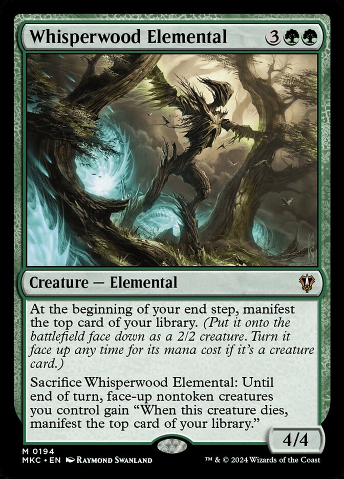 Whisperwood Elemental