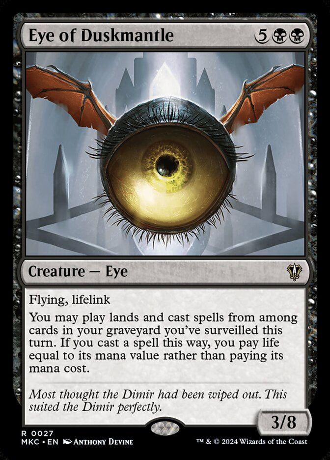 Eye of Duskmantle