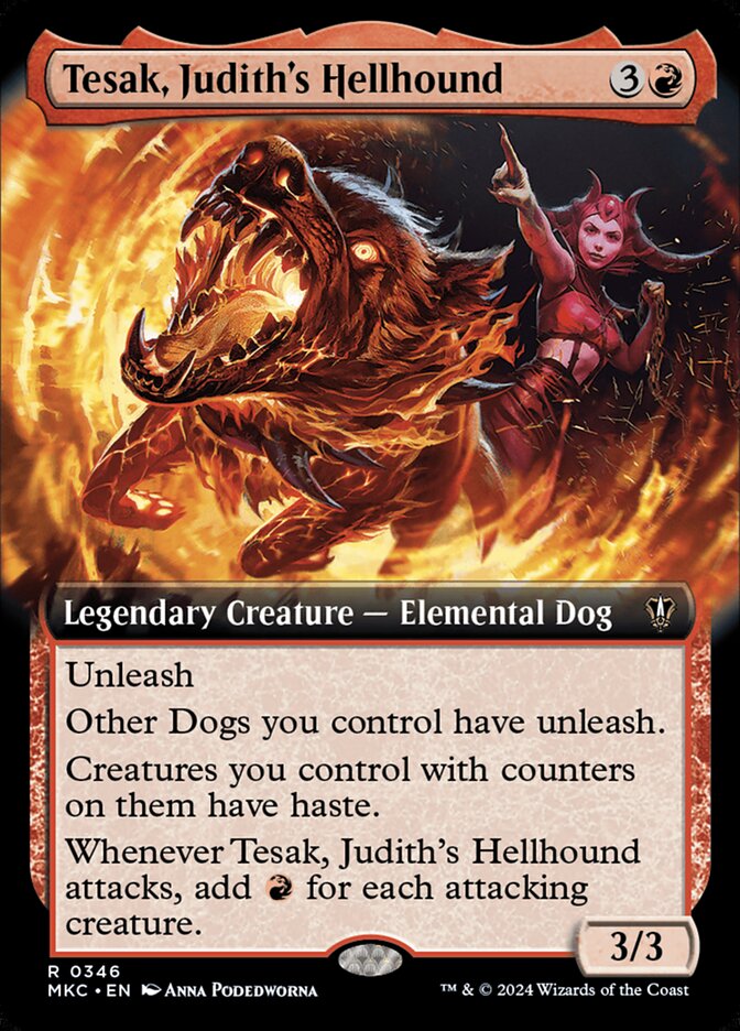 Tesak, Judith's Hellhound