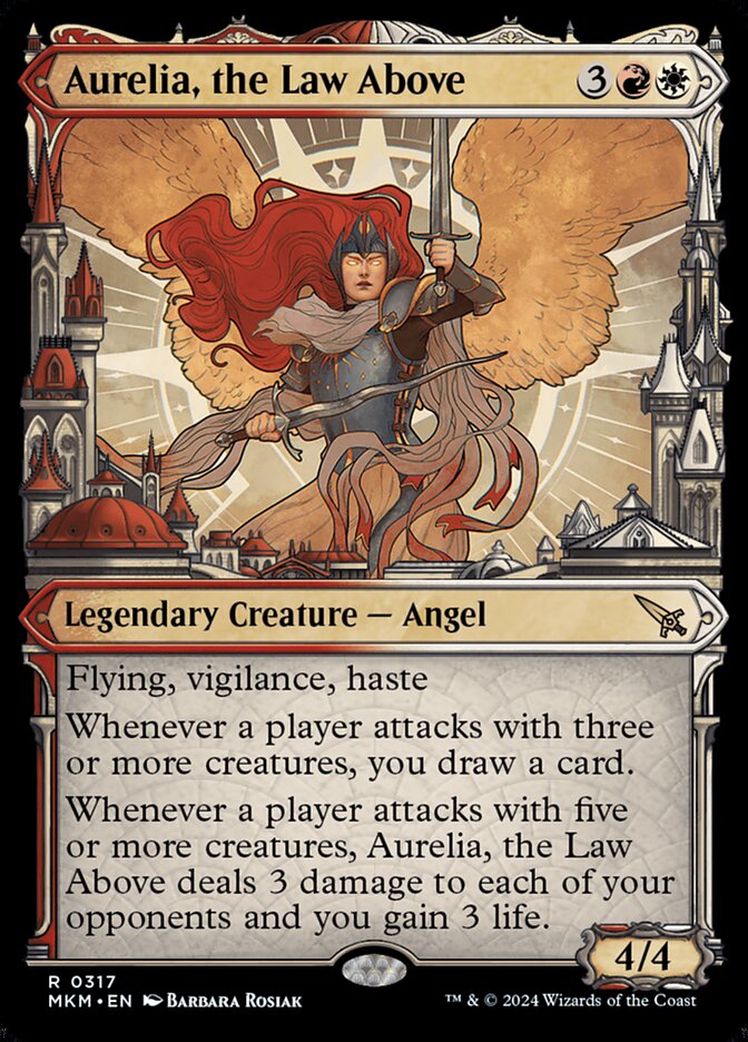 Aurelia, the Law Above