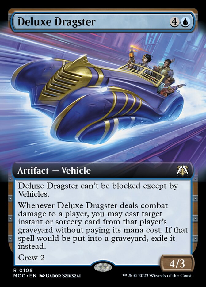 Deluxe Dragster