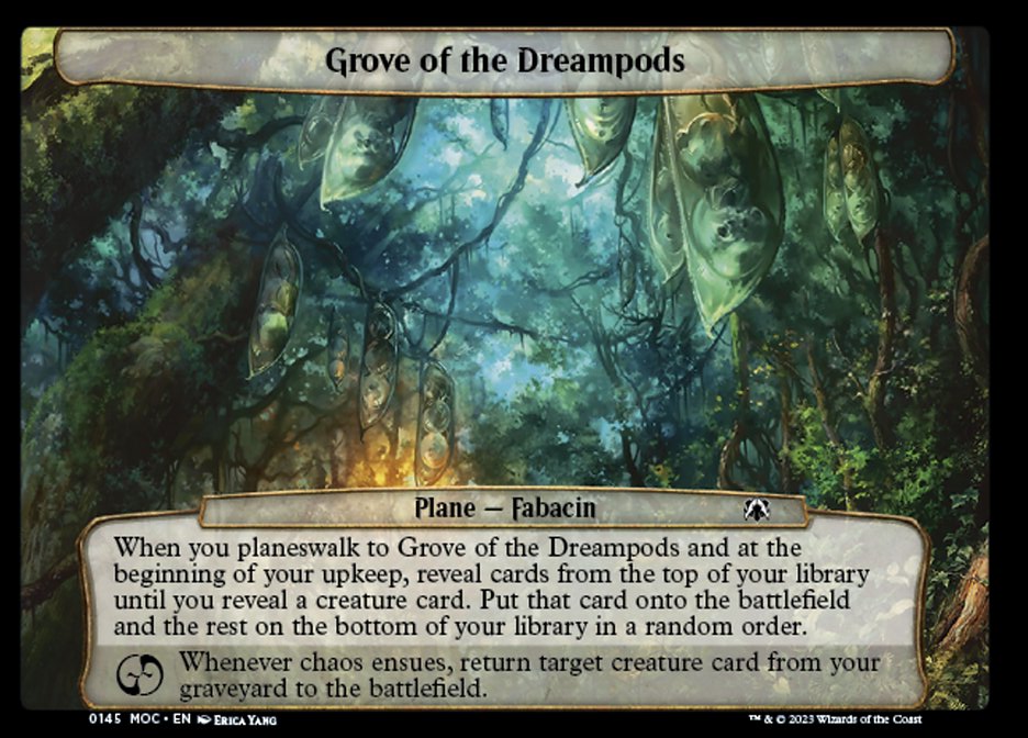 Grove of the Dreampods