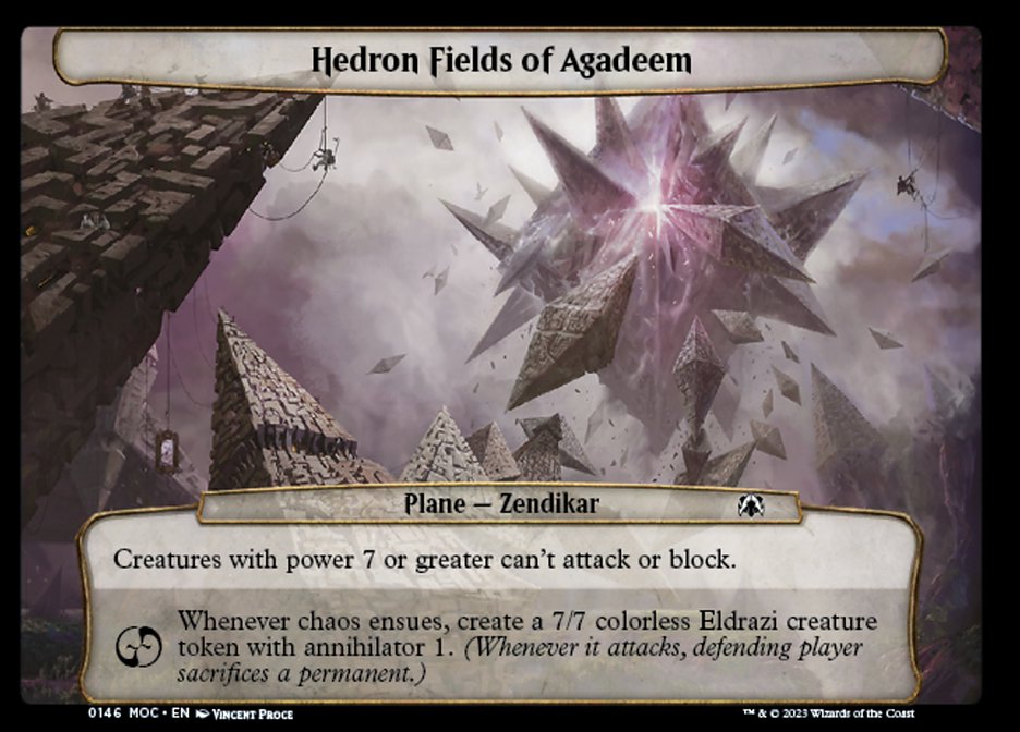 Hedron Fields of Agadeem