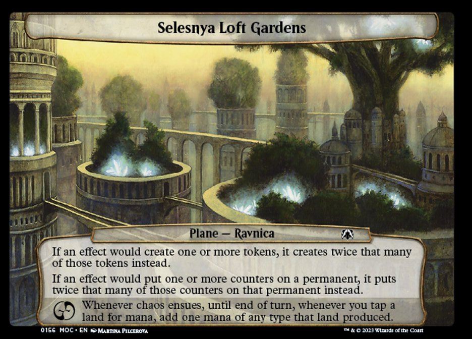 Selesnya Loft Gardens