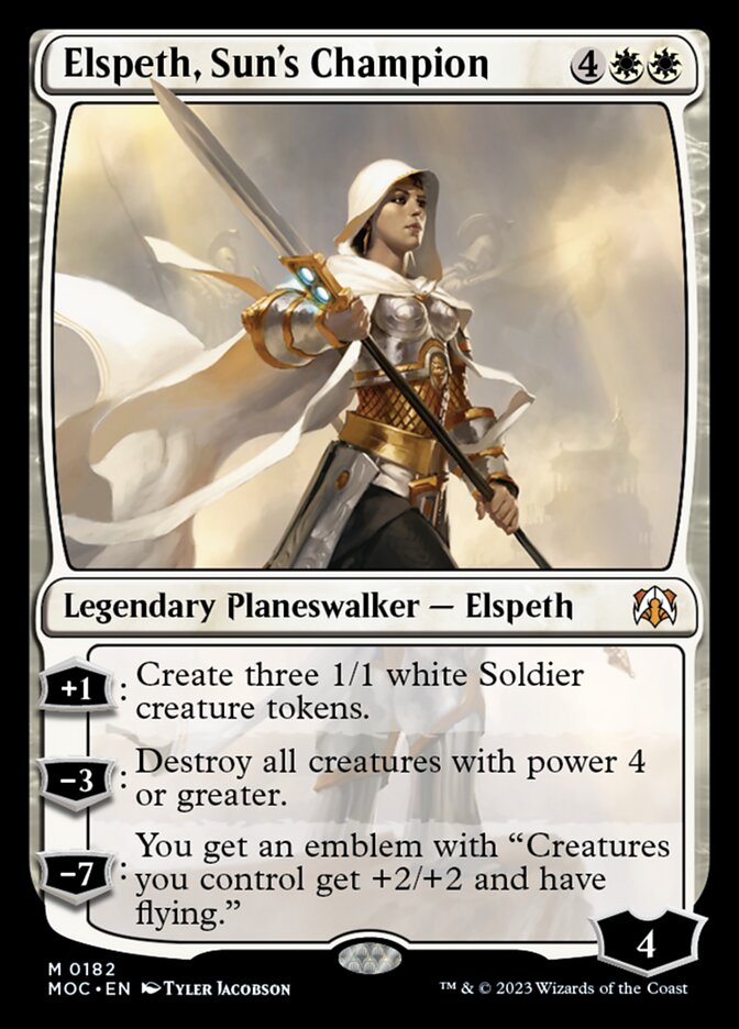 Elspeth, Sun's Champion