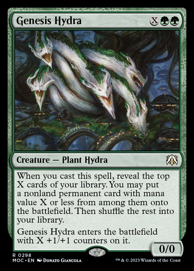 Genesis Hydra